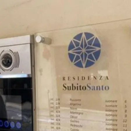Apartmán Residenza Subitosanto - Con Balconcino 