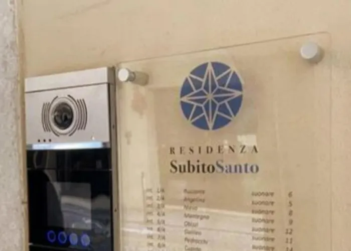 Apartamento Residenza Subitosanto - Con Balconcino 